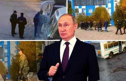 Šire se snimke iz Rusije: 'Došli su na naš fakultet, studente za rat uzimaju ravno s predavanja'