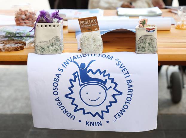 Sajam udruga u Kninu