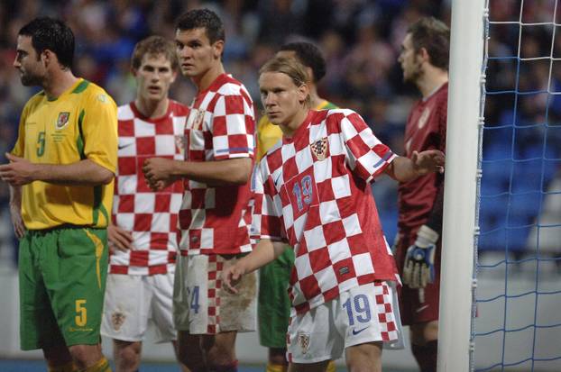 Osijek: Prijateljska utakmica, Hrvatska - Wales