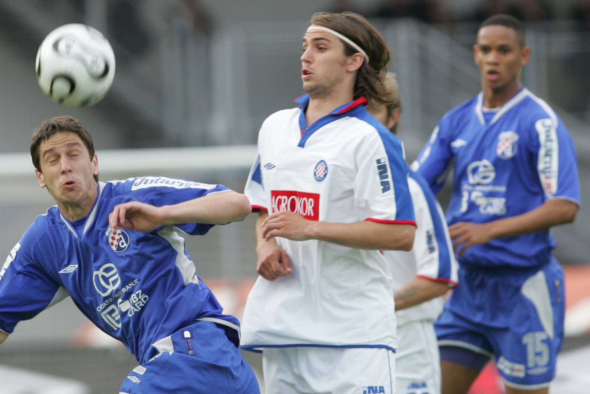 ARHIVA - Zagreb: Dinamo naslov prvaka Hrvatske 2006. proslavio pobjedom nad Hajdukom 1:0