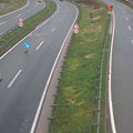 Vozilo u kvaru na A6 između čvora Orehovica i čvora Čavle