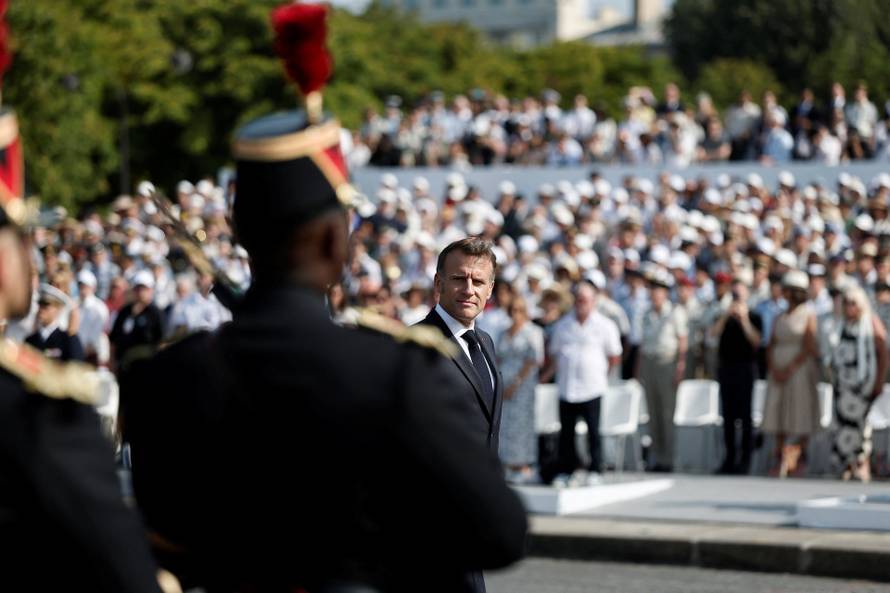 Annual Bastille Day celebrations in Paris