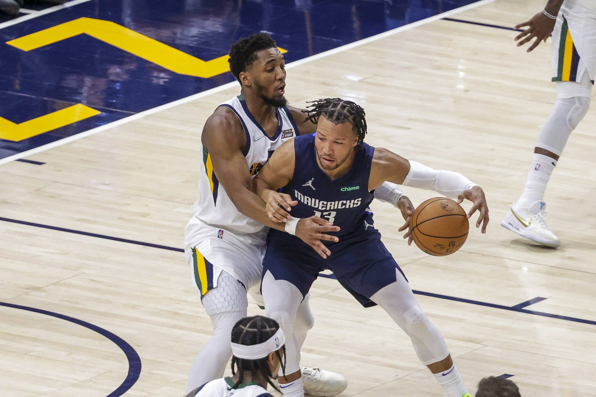 NBA: Playoffs-Dallas Mavericks at Utah Jazz