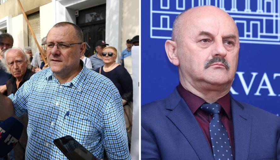 'Budi muškarac, a ne pi**a, pa priznaj svima da radiš za HDZ'