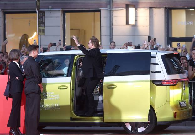 Bono Vox stigao je na crveni tepih Sarajevo Film Festivala