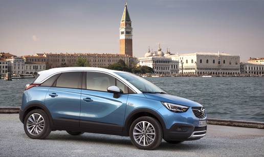 Potpuno drugačiji: Crossland X otvara novo poglavlje za Opel