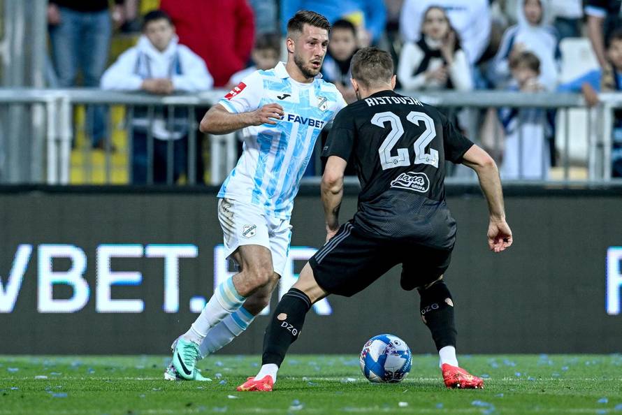 Rijeka i Dinamo sastali se u 33. kolu SuperSport HNL-a