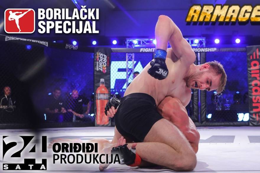 Marko Ostanek vs Jakob Kosić | CIJELI MEČ | FINALE ARMAGEDONA