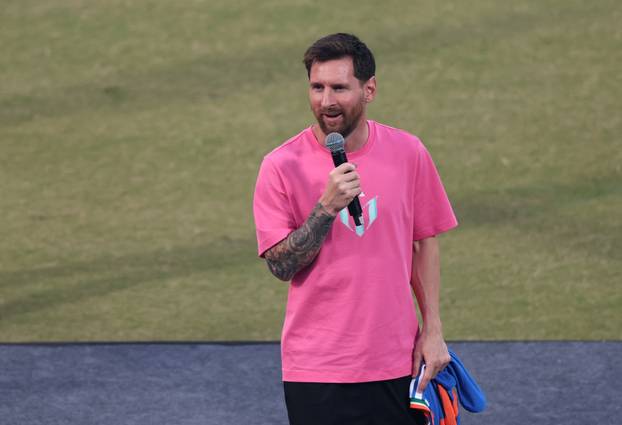 Lionel Messi Tour of India
