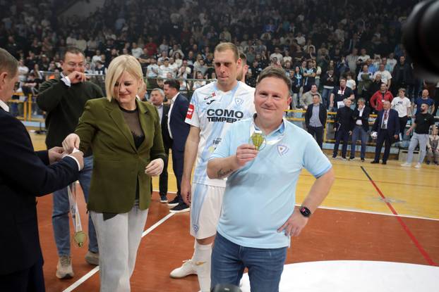 Futsalaši Rijeke svladali Dinamo 7:1 i osvojili prvi trofej Hrvatskog kupa u povijesti