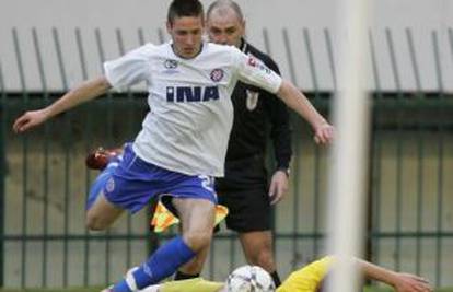 Duje Čop u vršku napada Hajduka od prve minute