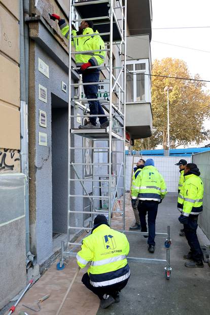 FOTO U Zagrebu počeli skidati grafite sa zgrada u gradu: Evo kolike su kazne za počinitelje