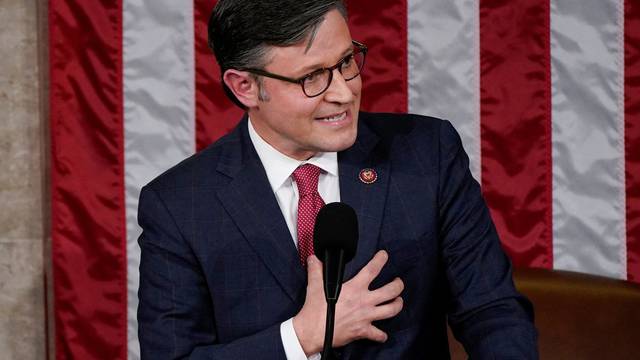 U.S. House of Representatives meet to vote on new Speaker of the House at the U.S. Capitol in Washington