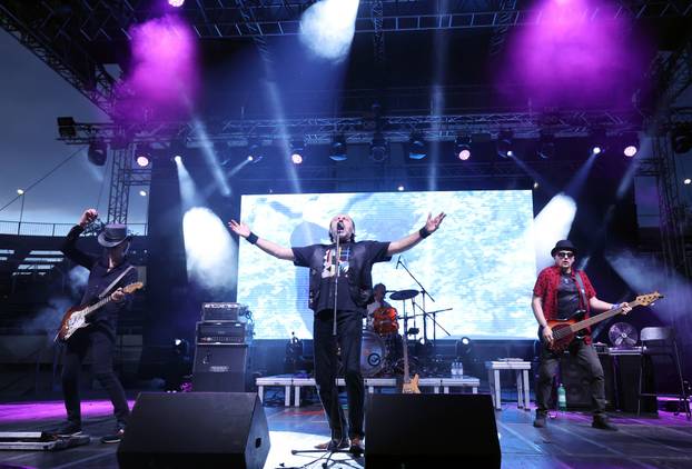 Zagreb: Open air koncert grupe Zabranjeno pušenje povodom 40 godina od objave prvog studijskog albuma