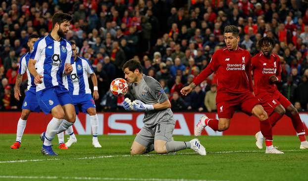 Champions League Quarter Final First Leg - Liverpool v FC Porto