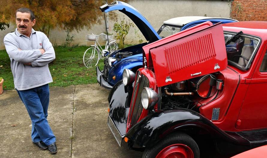 Vrbova: Zdenko Bratek vlasnik je automobila Fiat Balilla iz 1934. godine