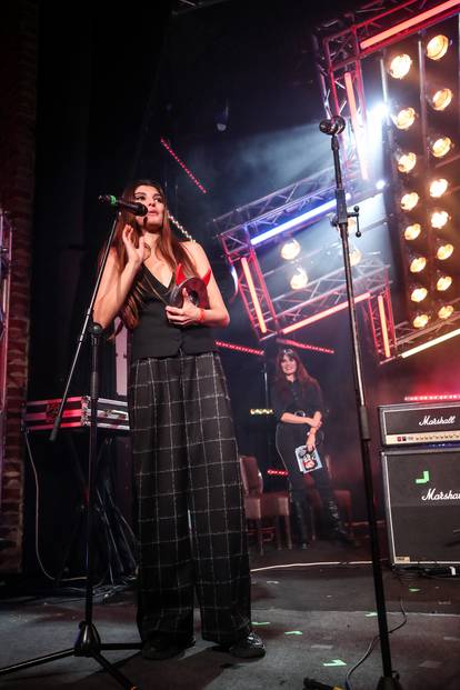 Zagreb: Dodjela nezavisne glazbene novinarske nagrade Rock&Off u Tvornici Kulture
