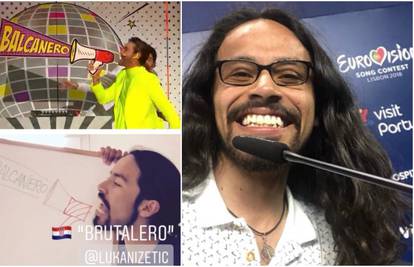 Kolumbijac voli Nižetića: Pjeva 'Brutalero' i kopira njegov spot