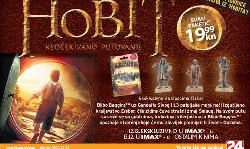 Sakupite figurice likova iz najiščekivanijeg filma godine!