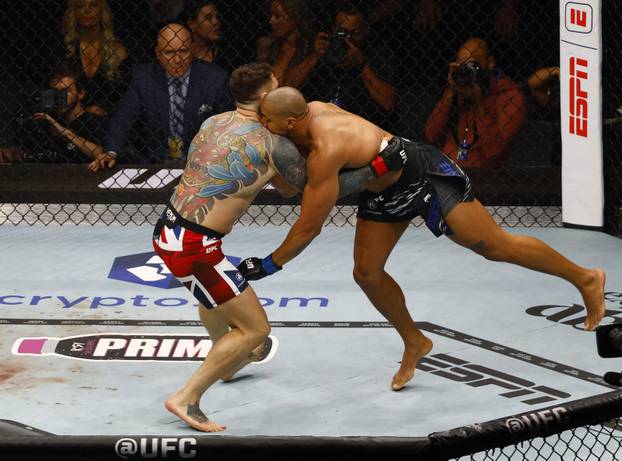 UFC 321 - Tom Aspinall v Ciryl Gane