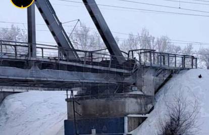 Snažna eksplozija duboko u Rusiji. Teško oštećen most na željeznici. Oglasila se Ukrajina