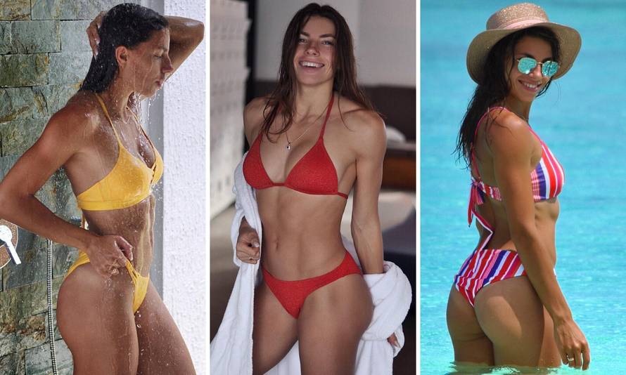 Kad Marina skače, svi pozorno prate! Seksi Ukrajinka je hit...