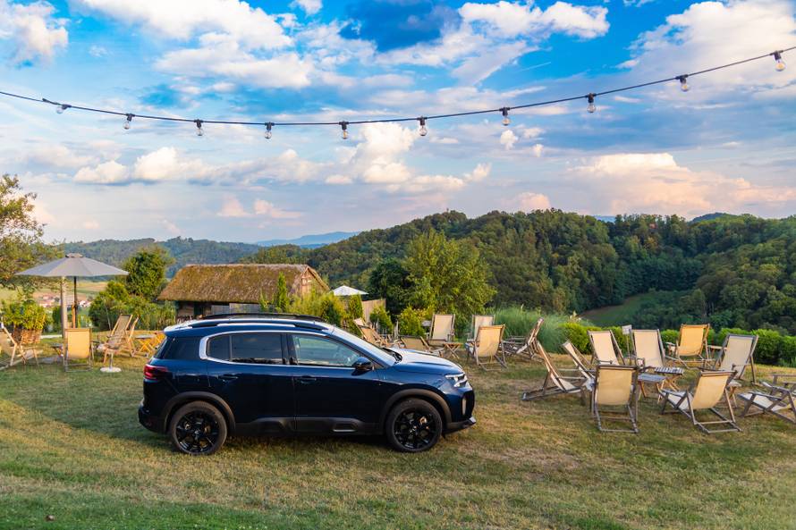 Osvježeni Citroën C5 Aircross kao impresivna oaza luksuza