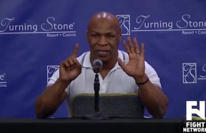 Tyson: Na granici sam života i smrti, lagao sam da sam 'čist'
