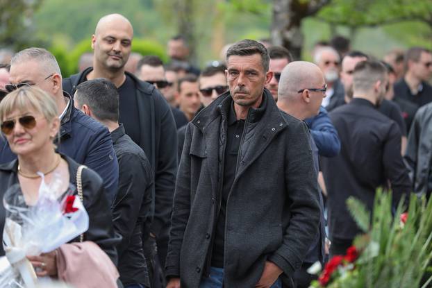 Zagreb: Na Markovom polju pokopan Tomislav Sabljo