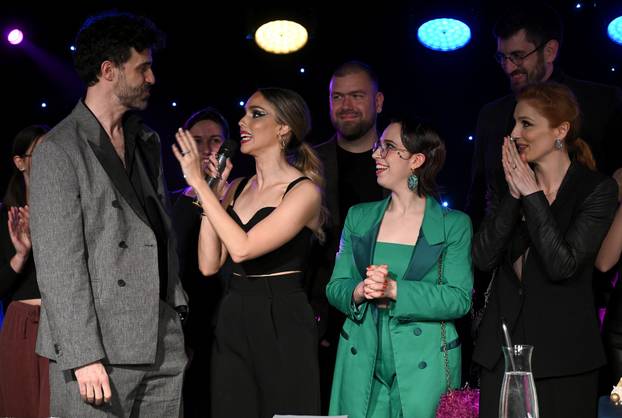 Zagreb: Torta nakon premijera mjuzikla Six