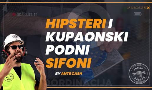 Ante Cash: „Bolje je u kupaonici imati rešetku na podu koja će popiti svu vodu“