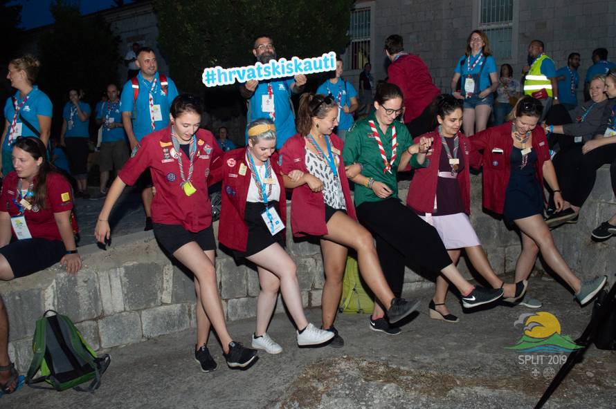 U Splitu otvorena skautska konferencija s 500 izviđača
