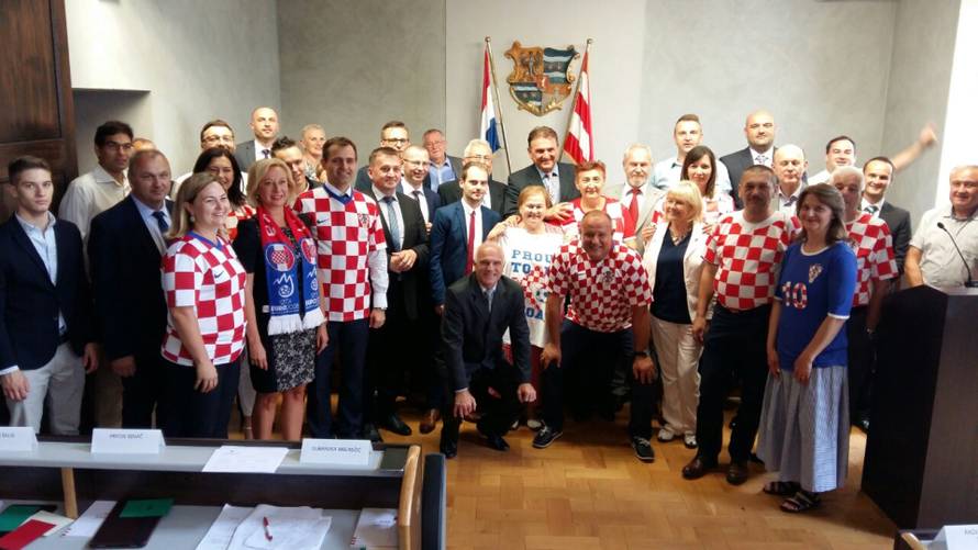 Jednoglasno: Dalić je počasni građanin Varaždinske županije