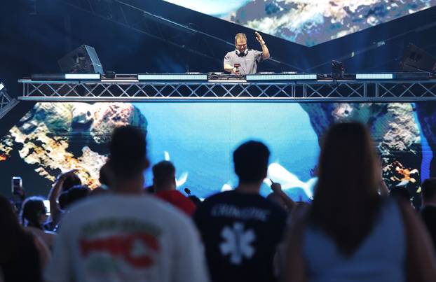Split: Drugi dan Ultra Europe festivala