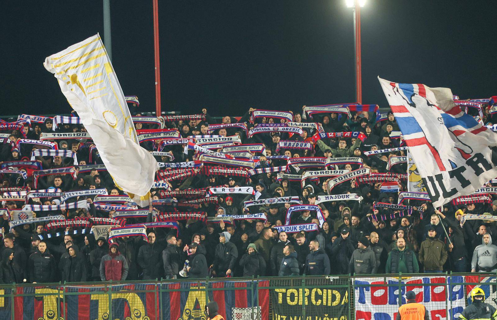 Velika Gorica: Gorica i Hajduk sastali se u 16. kolu SuperSport HNL-a