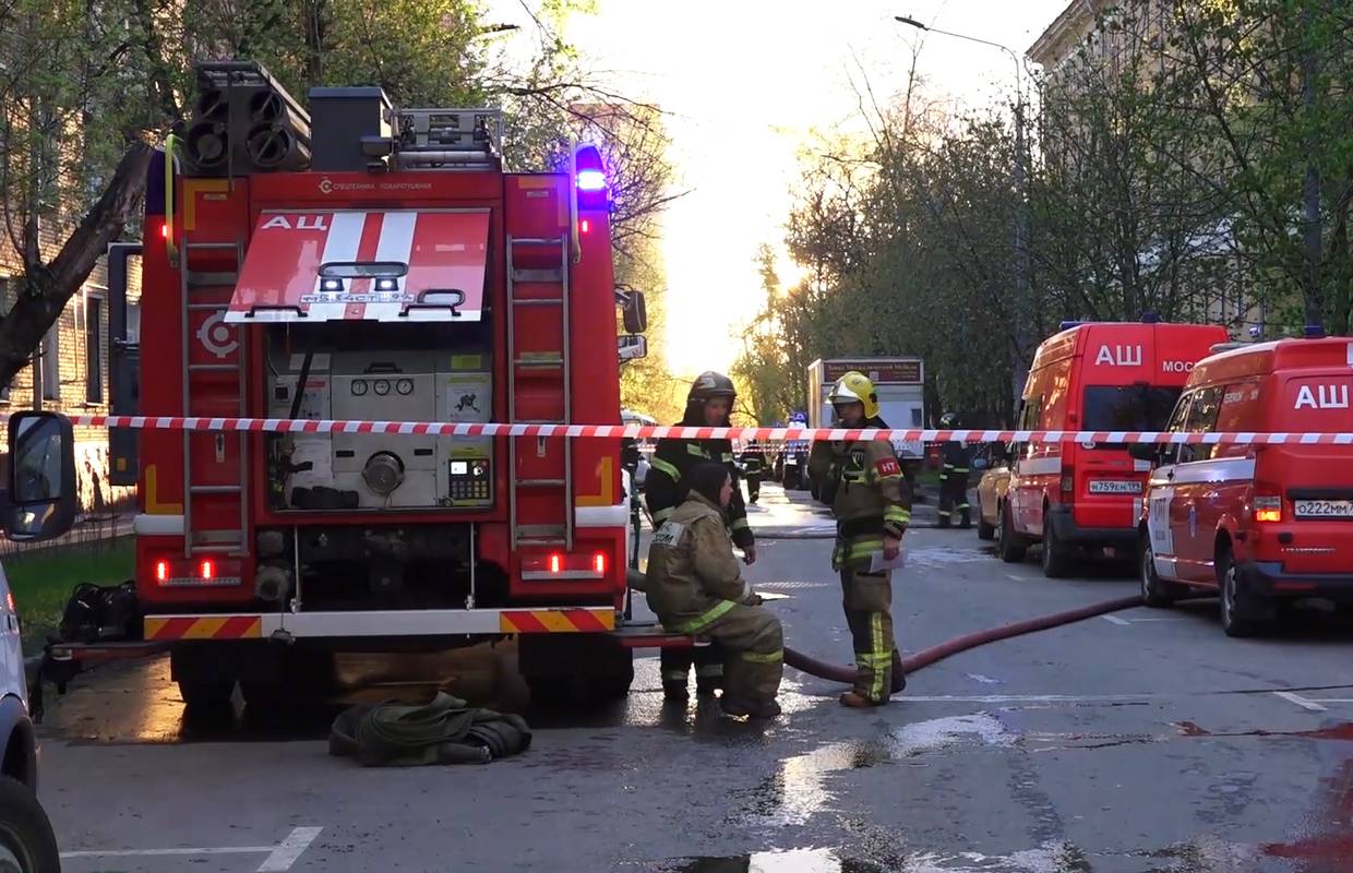 Požar buknuo u moskovskom hotelu: Dvoje ljudi poginulo, a ozlijeđeno je osmero djece