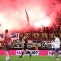 Hajduk opet dobio 'masnu' kaznu zbog bakljade Torcide i uvredljivih povika prema sucu