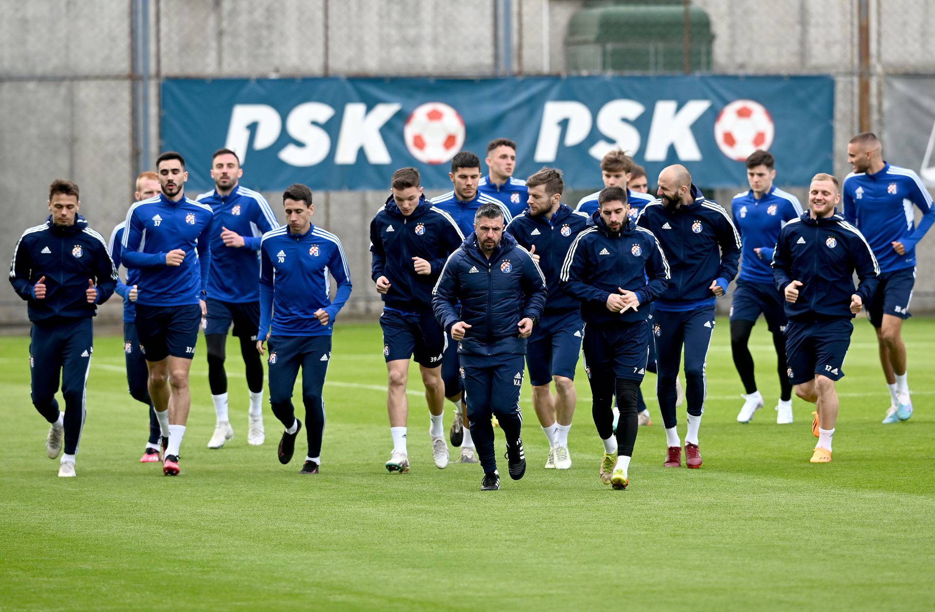 Zagreb: Igor Bišćan održao je prvi trening kao trener Dinama