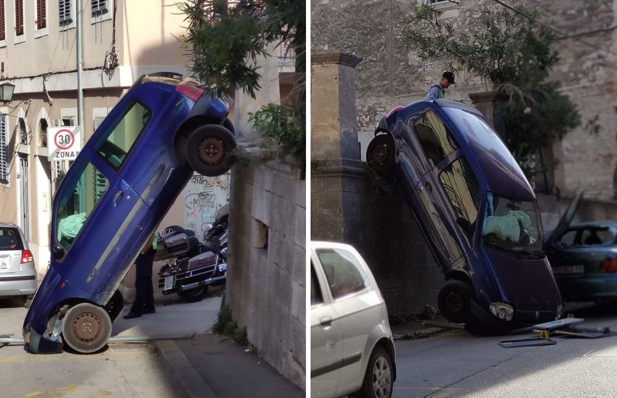 Htjela otvoriti prozor, a upalila motor auta: Ozlijeđeno i dijete