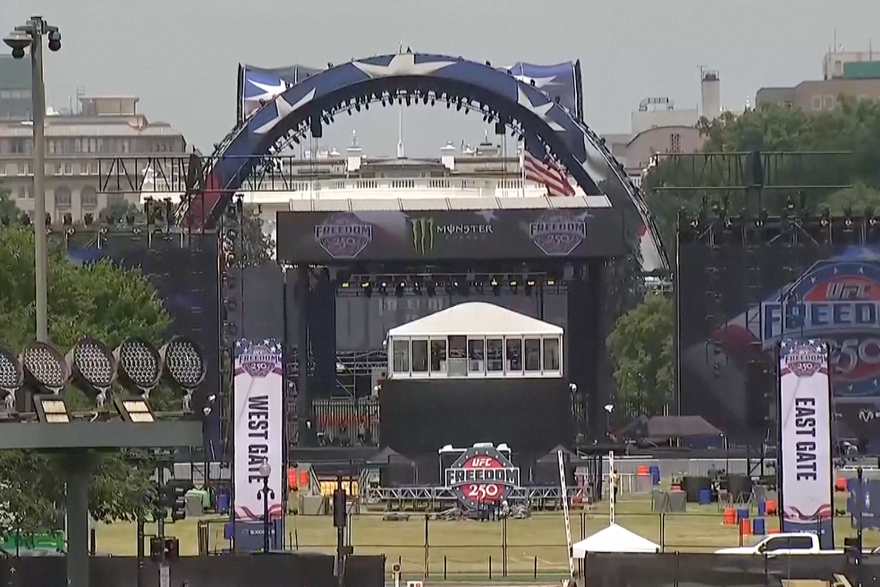 National Mall '86 47'