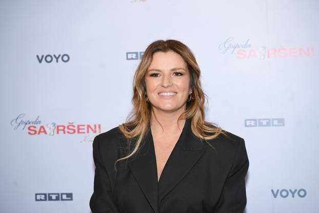 Zagreb: Predstavljanje nove sezone RTL-ovog showa "Gospodin Savršeni"