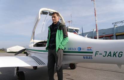Slovenac avionom prati led u Alpama: Prognoze nisu dobre