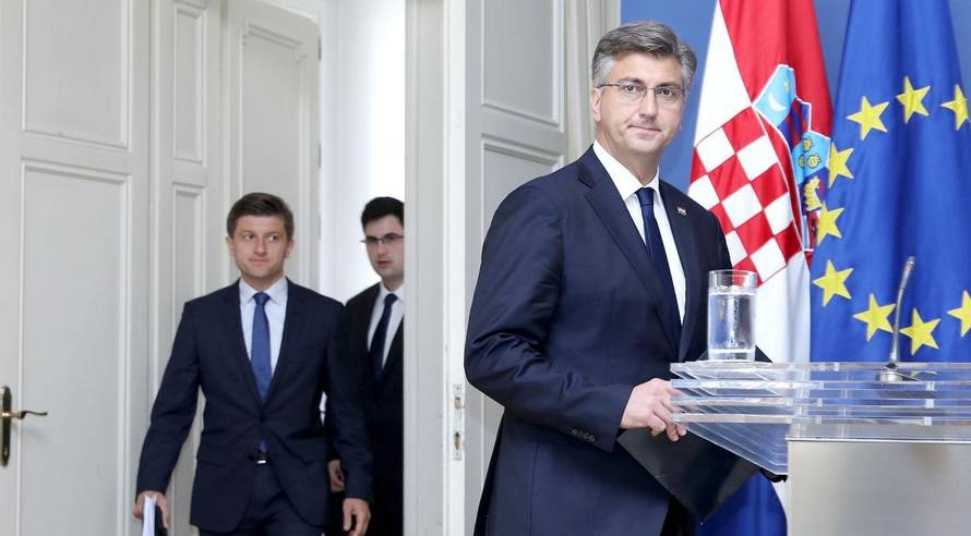 Zagreb: Andrej PlenkoviÄ i Zdravko MariÄ o novim poreznim reformama
