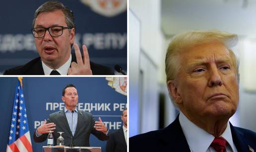Trump spašava Vučića i obiteljske milijune u Srbiji. A nama zamrzava vojnu pomoć