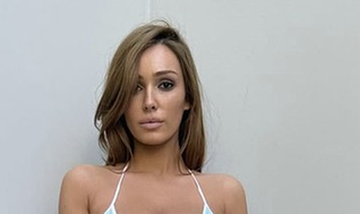 Bianca na ro&dstrok;endansku zabavu stigla u grudnjaku i tangama, mu&zcaron; Kanye ju hranio tre&scaron;njom