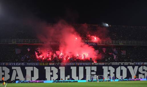 BBB-i objavili apel članovima: Nemojte paliti pirotehniku jer će Uefa zatvoriti dio Maksimira