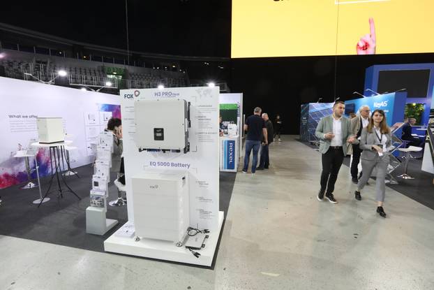 Zagreb: Otvoren sajam Green Energy Fair