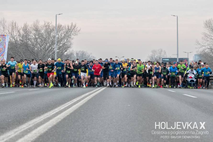 FOTO Šimun Petar (12) otrčao je utrku gurajući Jana: 'Teško je bilo, ali borio sam se za njega'