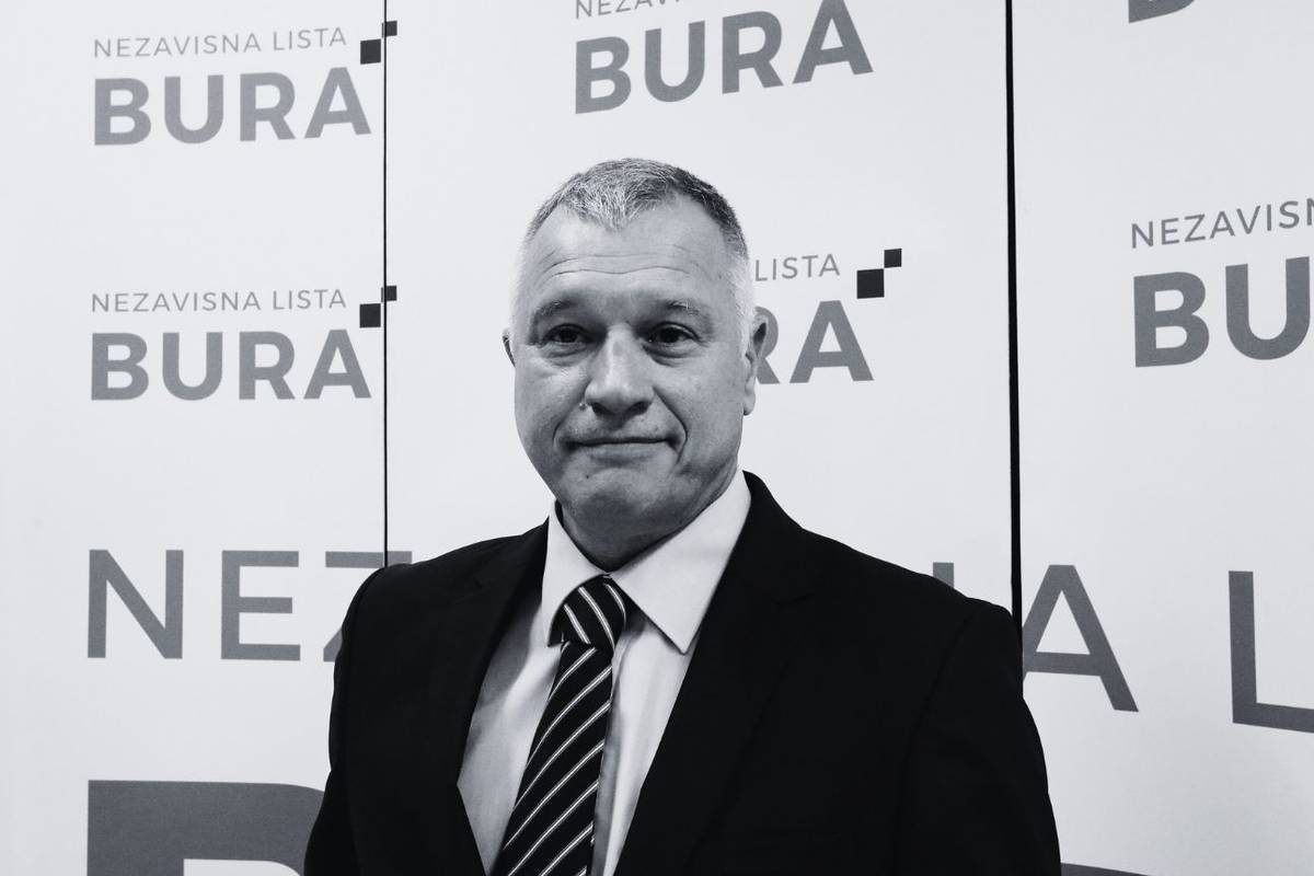 Nakon kratke i teške bolesti preminuo političar Hrvoje Burić