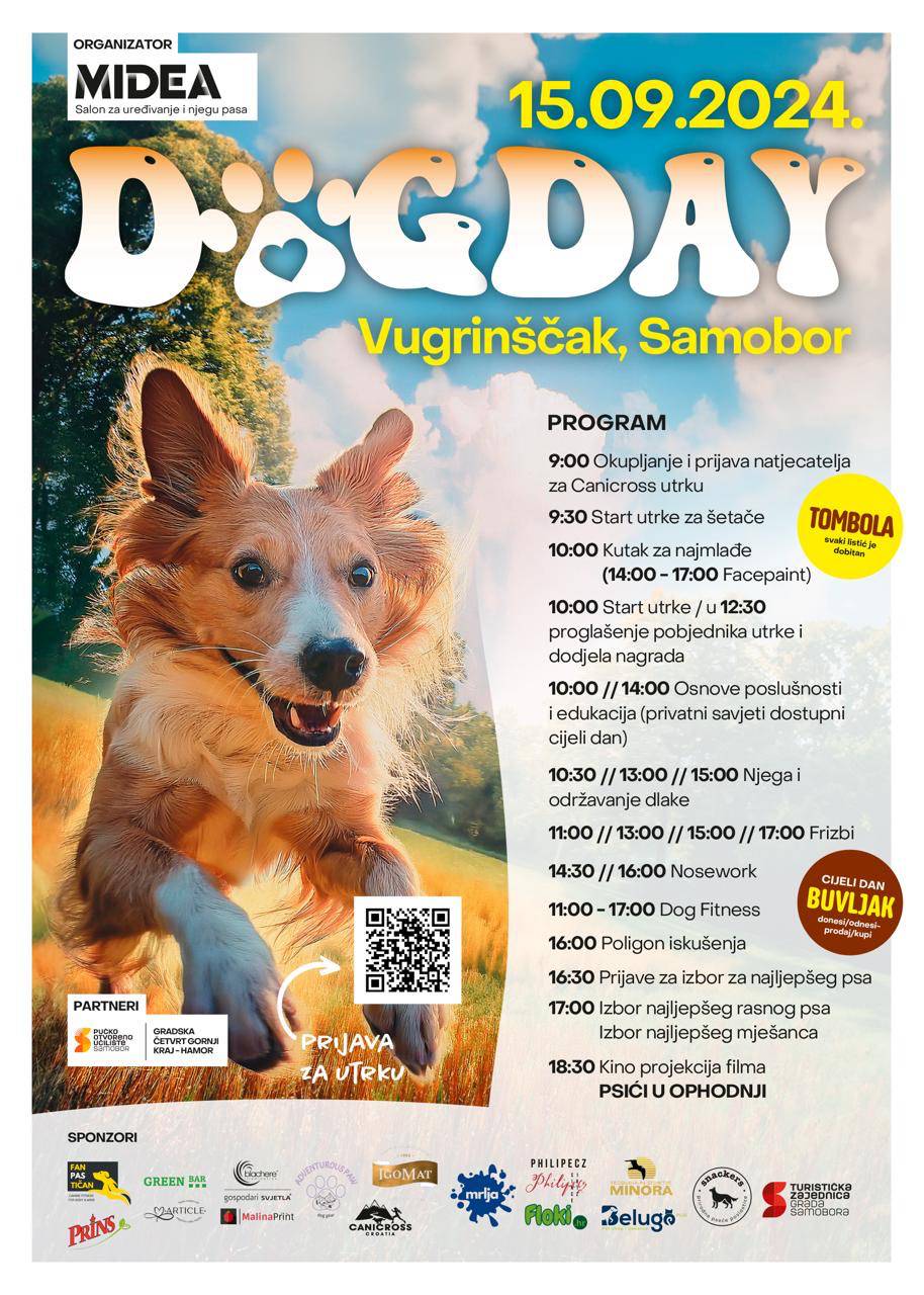 Dog day u Samoboru je idealno mjesto za sve ljubitelje pasa